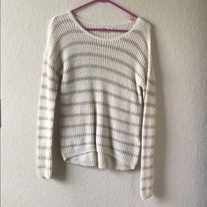 Striped Hollister sweater